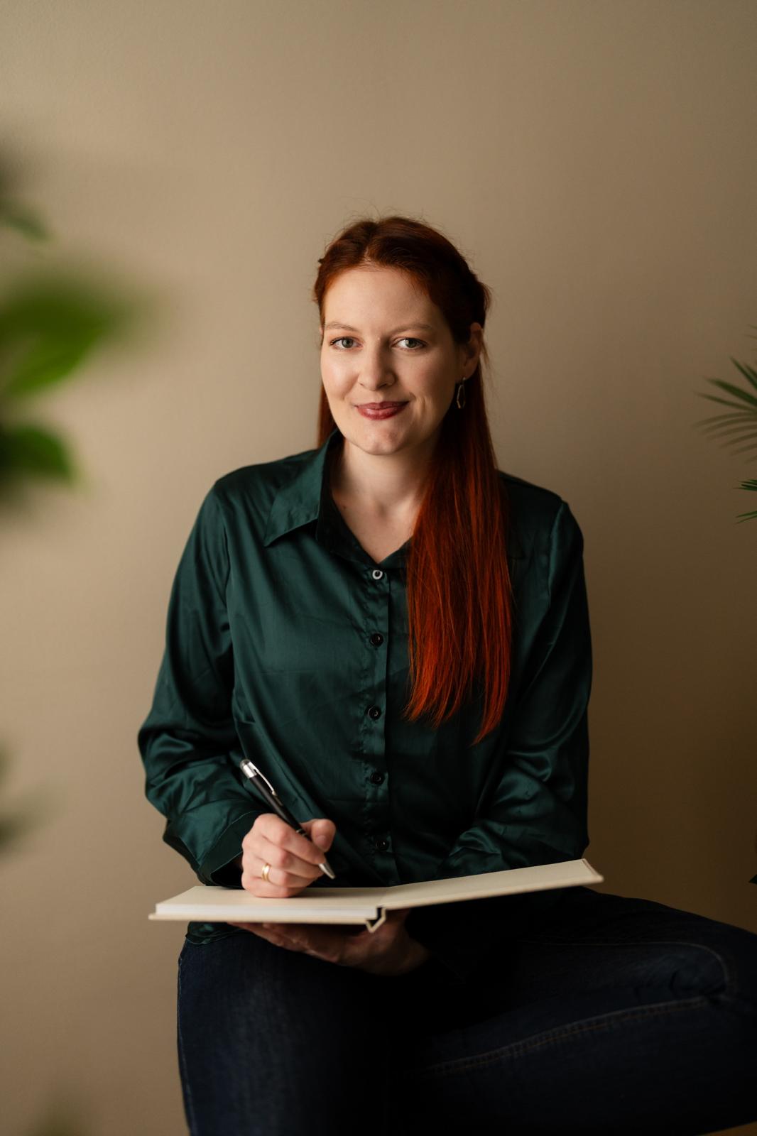 Alina Strecher – Hypnosepsychotherapeutin