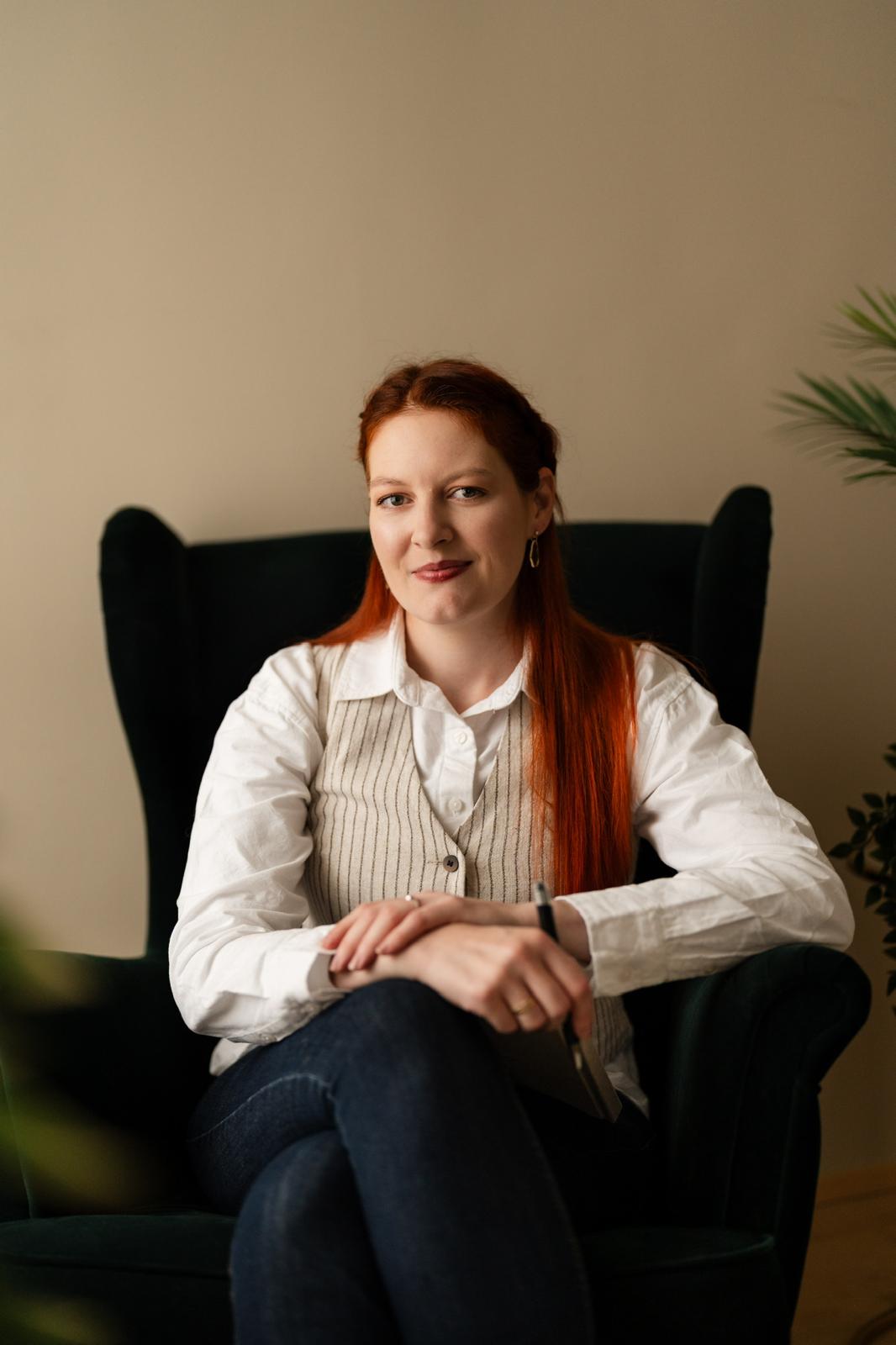 Alina Strecher in der Praxis Lannach