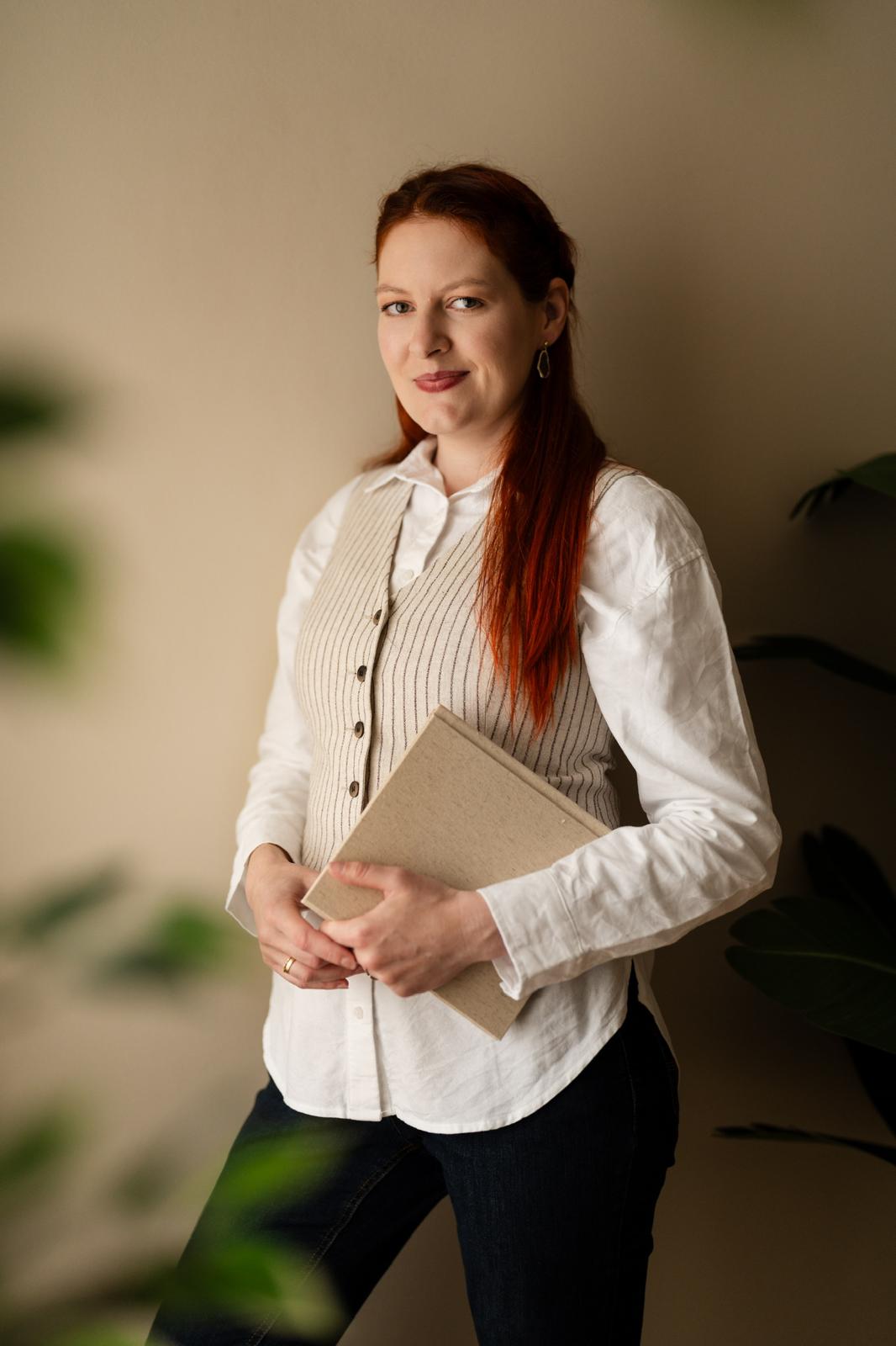 Alina Strecher – Psychotherapeutin in der Praxis